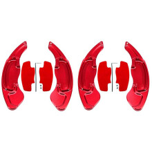 2X Aluminum Alloy Car Steering Wheel Shift Paddle Shifter Extension Fit for  Accord    CR-V UR-V