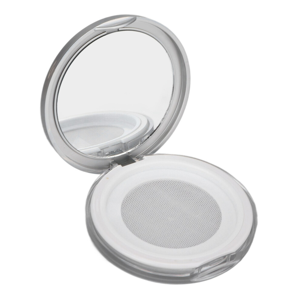 Portable 3g Refillable Makeup Setting Powder Box with Puff for Face & Blush