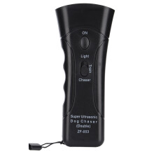 Dispositif anti-aboiements ultrasonique rechargeable, sûr et sans danger pour le dressage canin, utilisable à l'intérieur comme à l'extérieur.