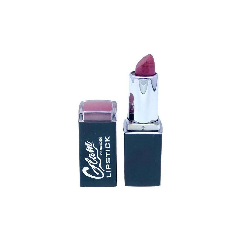Black Lipstick - Glam Of Sweden - 95-Plum - 3.8 G - Non Waterproof