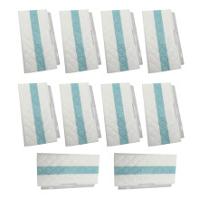 10Pieces Vacuum Mop Pad Refills for Shark VM252 Mop Pad Easy