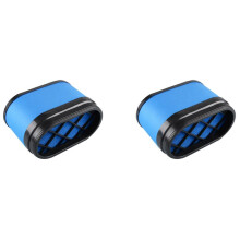 2X Auto Luchtfilter Geschikt voor H2 6.0L & 6.2L 2003 2004 2005 2006 2007 2008 2009 88944151 15286805