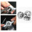 8Pcs Metric Die Set M3/M4/M5/M6/M8/M10/M12 Tool Set Combination for Thread Repair Tapping 2