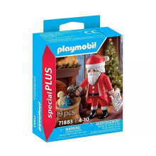 Bau-Spiel - PLAYMOBIL - Special Plus Weihnachtsmann - Mehrfarbig - 9 Teile - 21x10.8x15.2 cm
