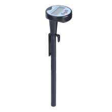 Temperaturmessgerät für kulinarische Anwendungen, tragbares Digitalthermometer mit Edelstahlkomponenten, schnelle und genaue Messung