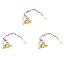 3X 12V Engine Fuel Shut Off Solenoid Valve Shutdown for 119653-77950