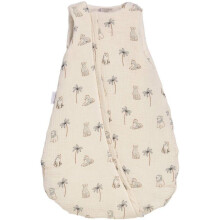 Mini duvet - CANDIDE - 55 cm - 0/3 months - White printed tiger muslin