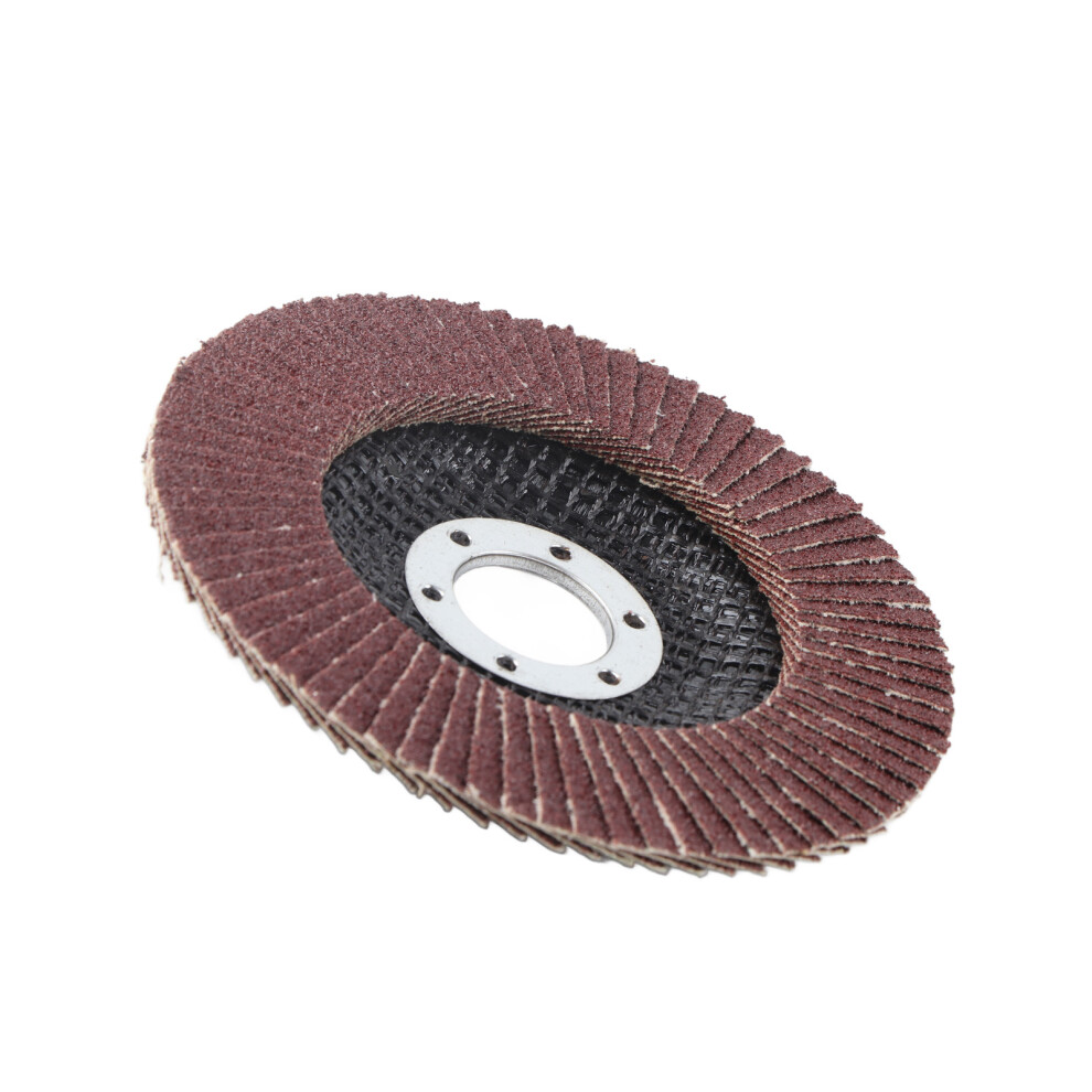 High-Performance 10 Pc Flap Disc Set 4.5In - Low Noise Fast Grind 3031371175902