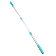 3 Section Aluminum Telescopic Pool Pole 44.7in Extendable Cleaning Rod