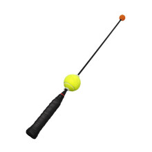 Tennis Serve Trainer Exercise Auxiliary Tool Portable Tennis Serving T