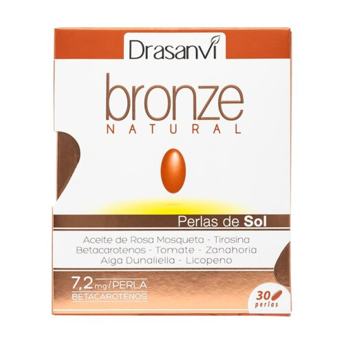 Bronce Natural 30Perlas