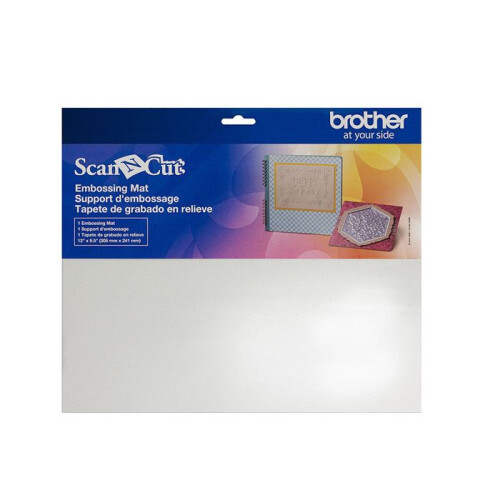 EMBOSSING MAT - 30.5X24.1 CM - SCANNCUT