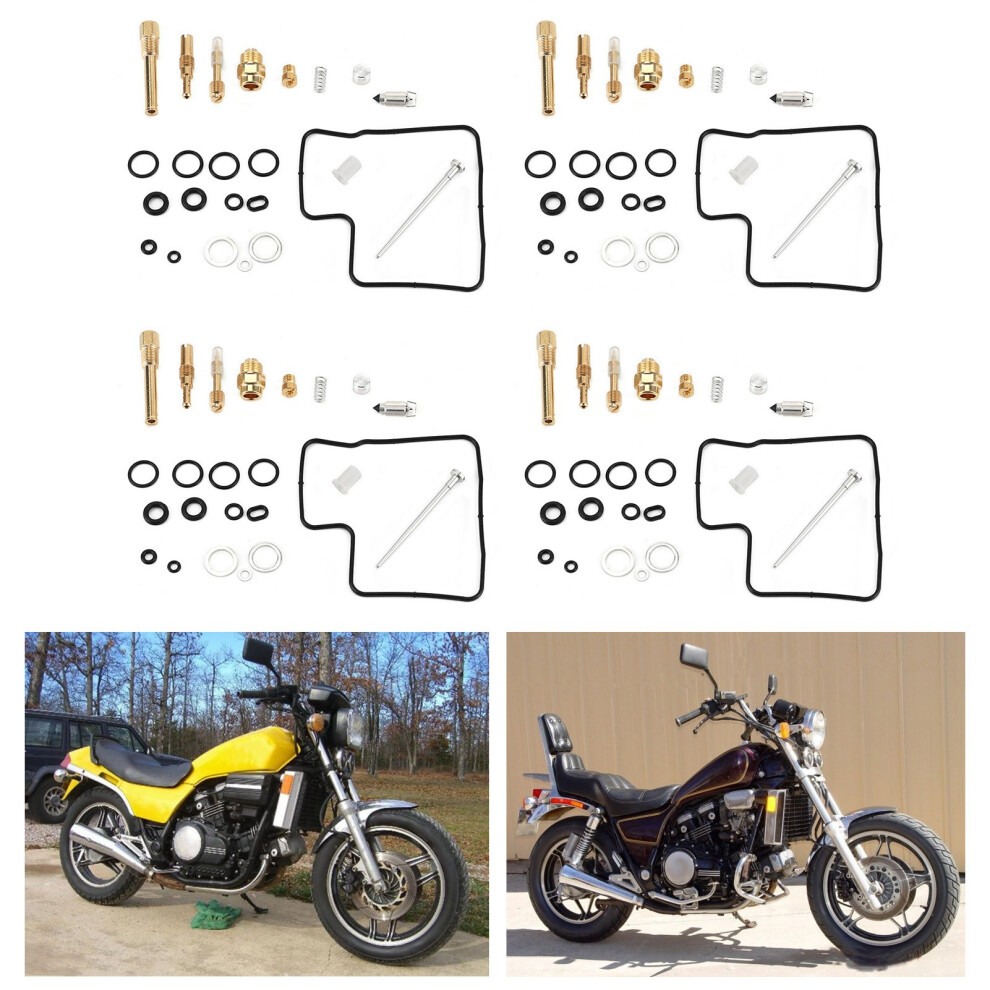 Durable Motorcycle Carburetor Rebuild Parts Fits Honda V45 Vf750 Vf750s 5091379028998