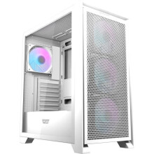 Gehäuse ohne Netzteil - DARKFLASH DRX70 MESH - Mid Tower - ATX-Format - Weiß
