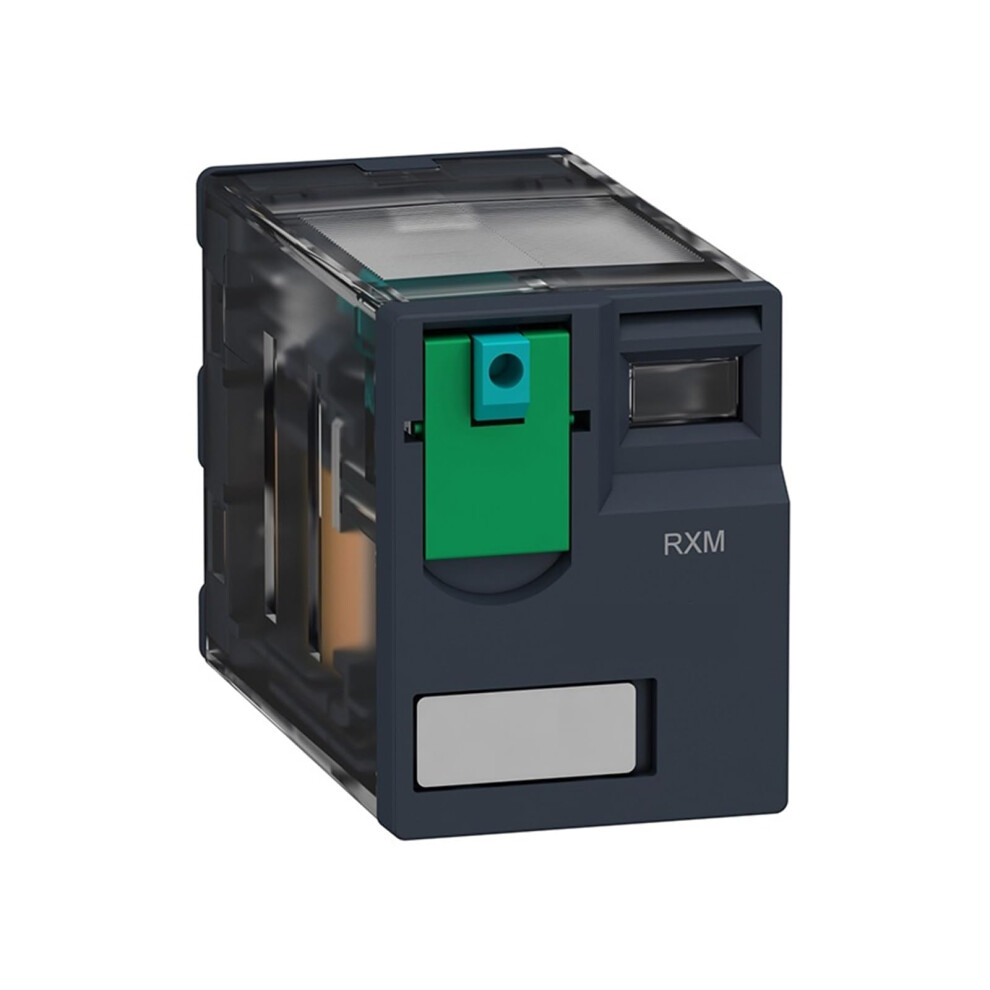 Industrial Relay With Locking Test Button For Precise Circuit Control And Safe Isolation 9169991285160