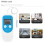 TempU 07B Temperature/Humidity Recorder Digital USB Data Logger Thermometer Hygrometer for Refrigerator Storage 4