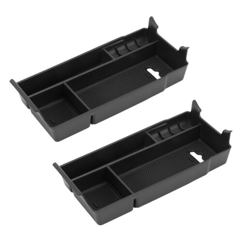 2X Center Console Armrest Storage Box for - A Class W177 GLB Class W247