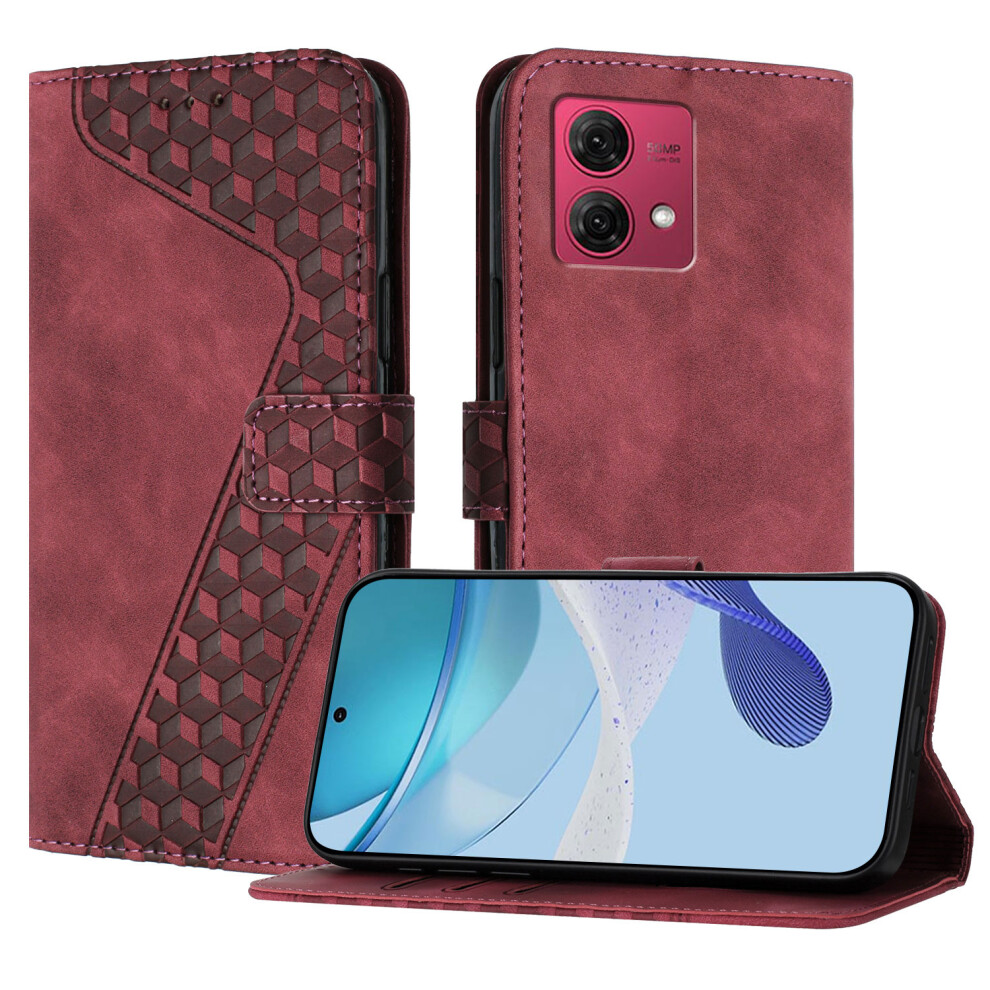 (Brown) For Motorola Moto G84 5G Cases Brown 6914281092682