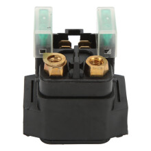 Relé de partida de reposição para quadriciclos Yamaha, núcleo de cobre, caixa de plástico, especificações OEM, encaixe direto, fácil