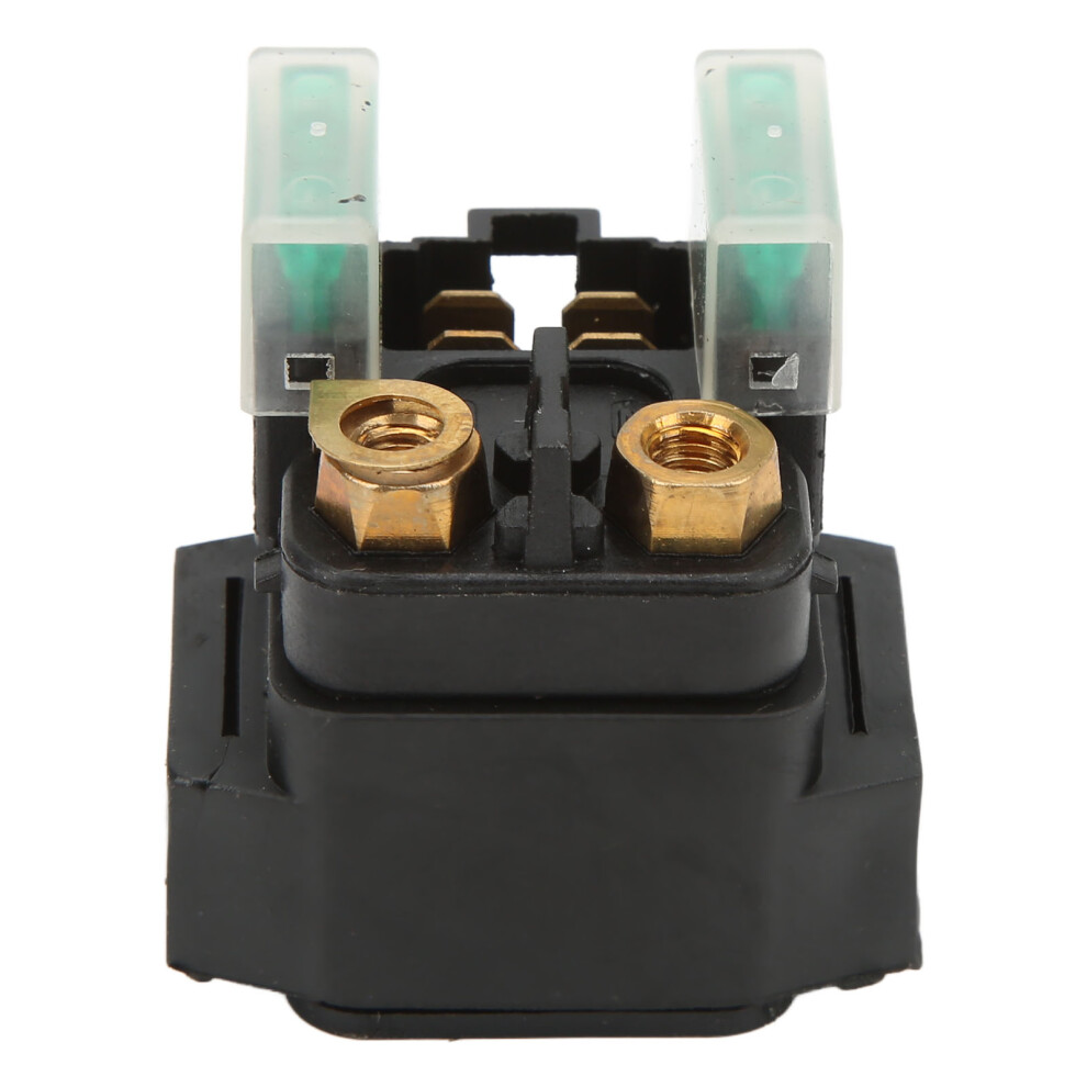 Aftermarket Starter Solenoid Relay For Yamaha Atvs Copper Core Plastic Case Oem Specifications Direct Fitment Easy Installation Stable Performance 9448483251242