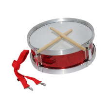 11inch Snare Drum with Adjustable Strap Lightweight Music Drum for Boy