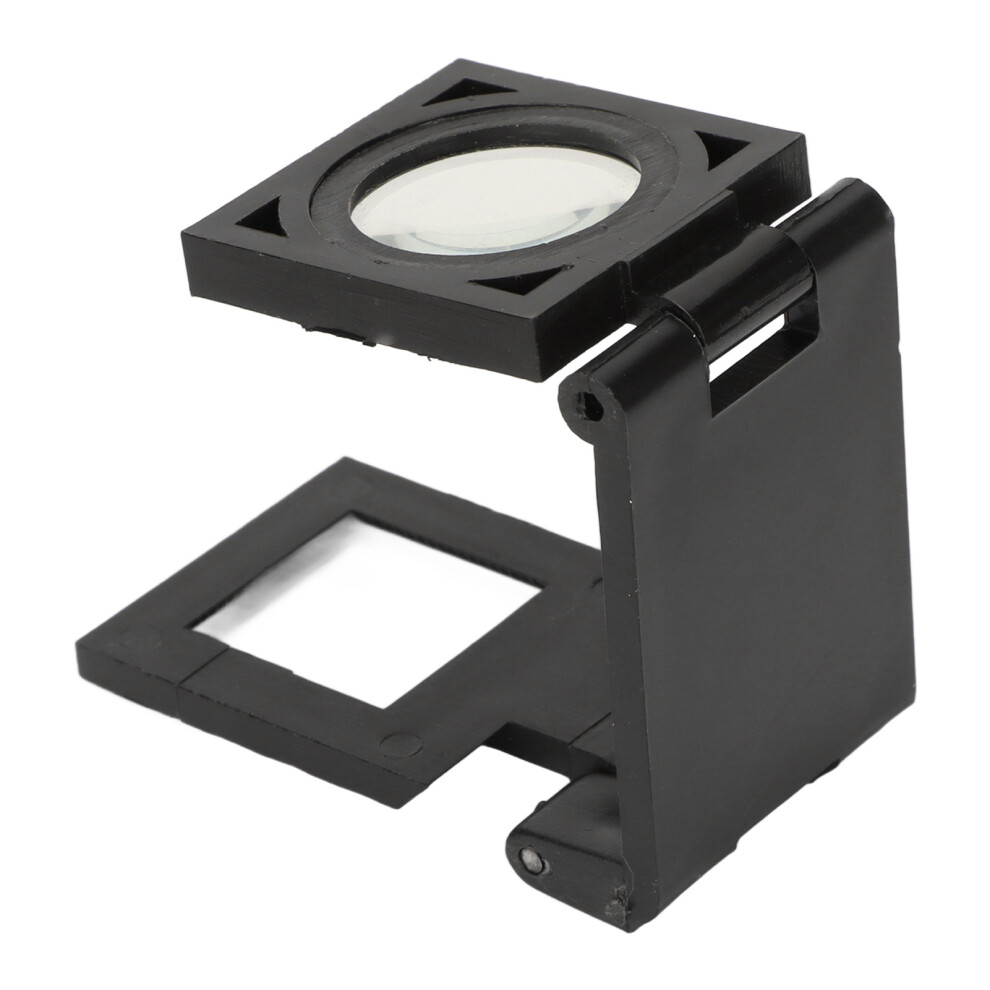 10X Folding Magnifier Loupe - Portable Jewelry & Watch Inspection Tool