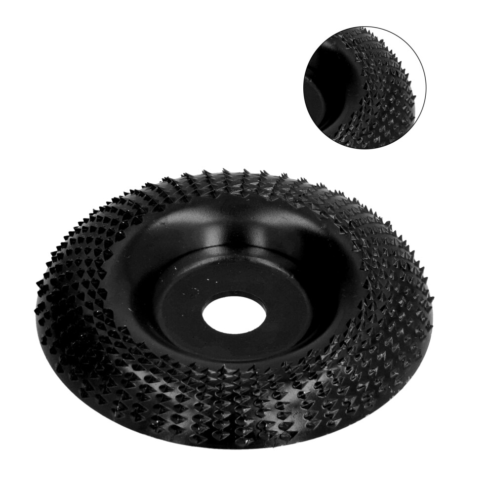 100Mm Carving Abrasive Disc For Woodwork, Polishing & Shaping 9361377866165