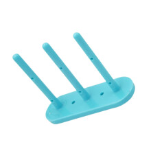 Bobbin Stand Holder 3 Cores Shelf Washi Tape Organizer for Thread Orga