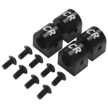 LCG Lower Center Of Gravity Metal Body Post Mount for 1/10 RC Crawler Car Axial SCX10 I II III Capra Upgrades Parts,1