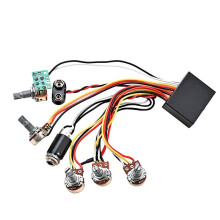 Circuit de PréAmpli D'éGaliseur D'éGaliseur Actif et Passif à 3 Bandes pour le Ramassage des Basses