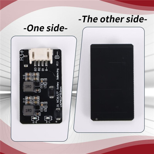 BMS 3S Active Balancer Board 1.2A Lifepo4 Lipo Li-Ion Lithium Battery  Transfer Equalizer Module(3S) 1
