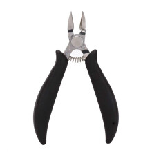 Mehrzweck-Zehennagelknipser, arbeitssparend, breites Zangendesign, ergonomischer Griff, scharfe, gebogene Klinge, Werkzeug zum Nagelschneiden für