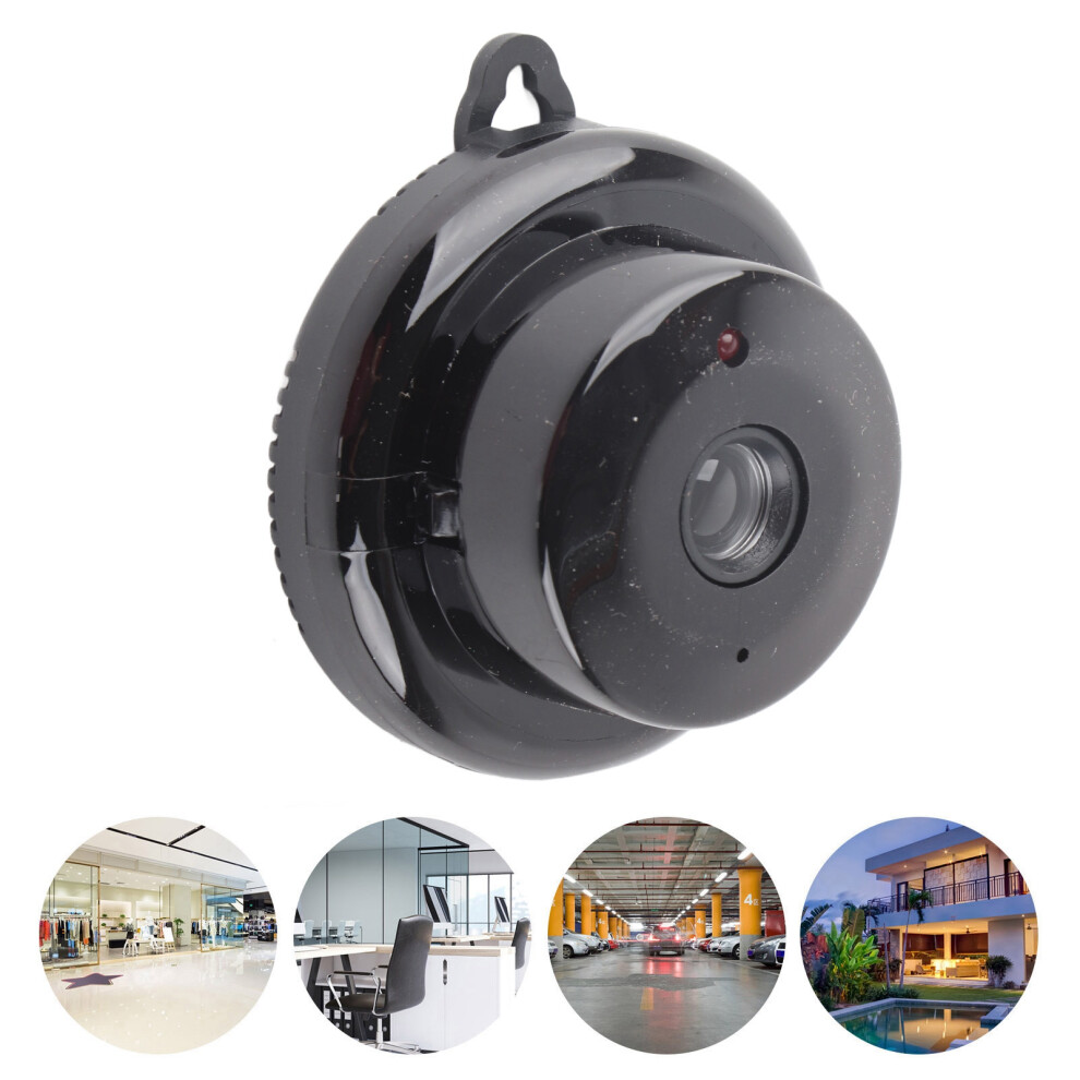Small 1080P HD Night Vision WiFi Camera with 2 Way Audio & Alerts
