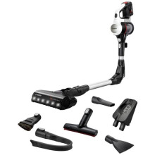 Bosch BSS711W stick vacuum/electric broom Battery Dry Bagless 0.3 L Black, Silver, White