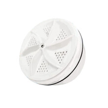 Portable Spin ABS Washing Machine USB Turbo Washer for Home, Business, Travel, College, RV, Apartment - White
