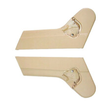 1Pair Beige Trim Cover Panel for - S-Class W220 S500 S430 S600 S55 AMG 2000-2002 A2209102918 2209103018