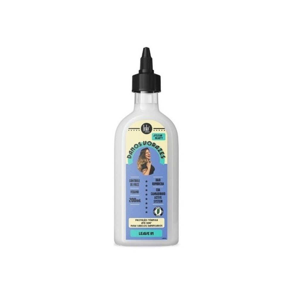 Lola Leave-In Product - Danos Vorazes - 200 Ml - All Hair Types - Unisex