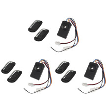 3X 36V-72V Controle Remoto Universal para Scooter Elétrico Sistema de Segurança e-Bike Ciclomotor 110DB Alarme Antifurto Inteligente