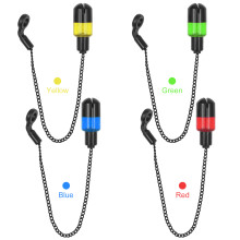 TARUOR Alarma oscilante de pesca 21,5 cm 24,8 g Rojo