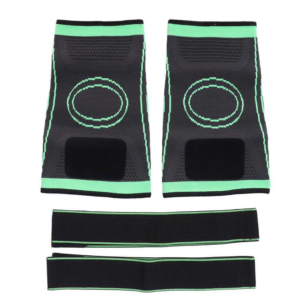 Compression Knee Brace, Breathable Material For Pain Relief, Removable Adjustable Straps, Ergonomically Designed, 3D Knitting Technology, Arthritis