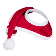 Christmas Hat Horse Holiday Christmas Hat to Horse During the Holidays Hat Clothing Adds Elegance to Christmas Outfit, Red Hat