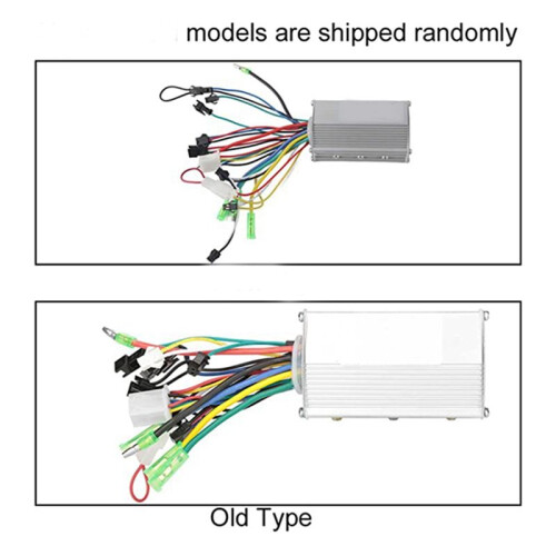 Electric Motor Controller, 36V/48V 350W Brainpower Motor Controller for Electric Bicycle Scooter 1