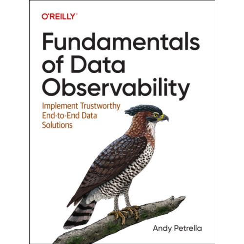 Fundamentals of Data Observability by Andy Petrella Paperback Book