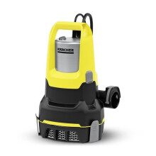 Bomba de drenagem de água limpa com sensor de nível plano SP 17.000 - Karcher
