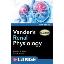 Vanders Renal Physiology Tenth Edition by John Pooler Paperback Book