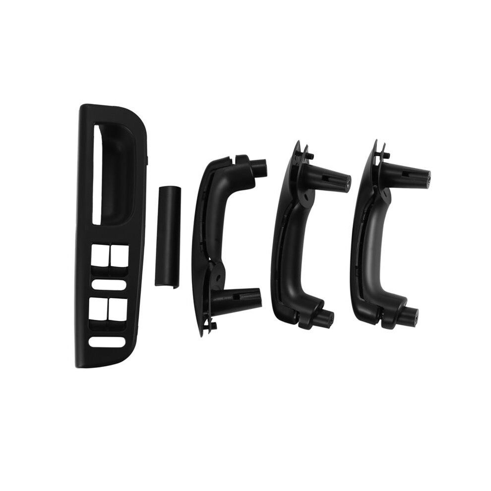 Car Door Pull Grab Handle For Bora 4 Mk4 For 1999-2004 3B1867171e(Black) Black 6033779585236
