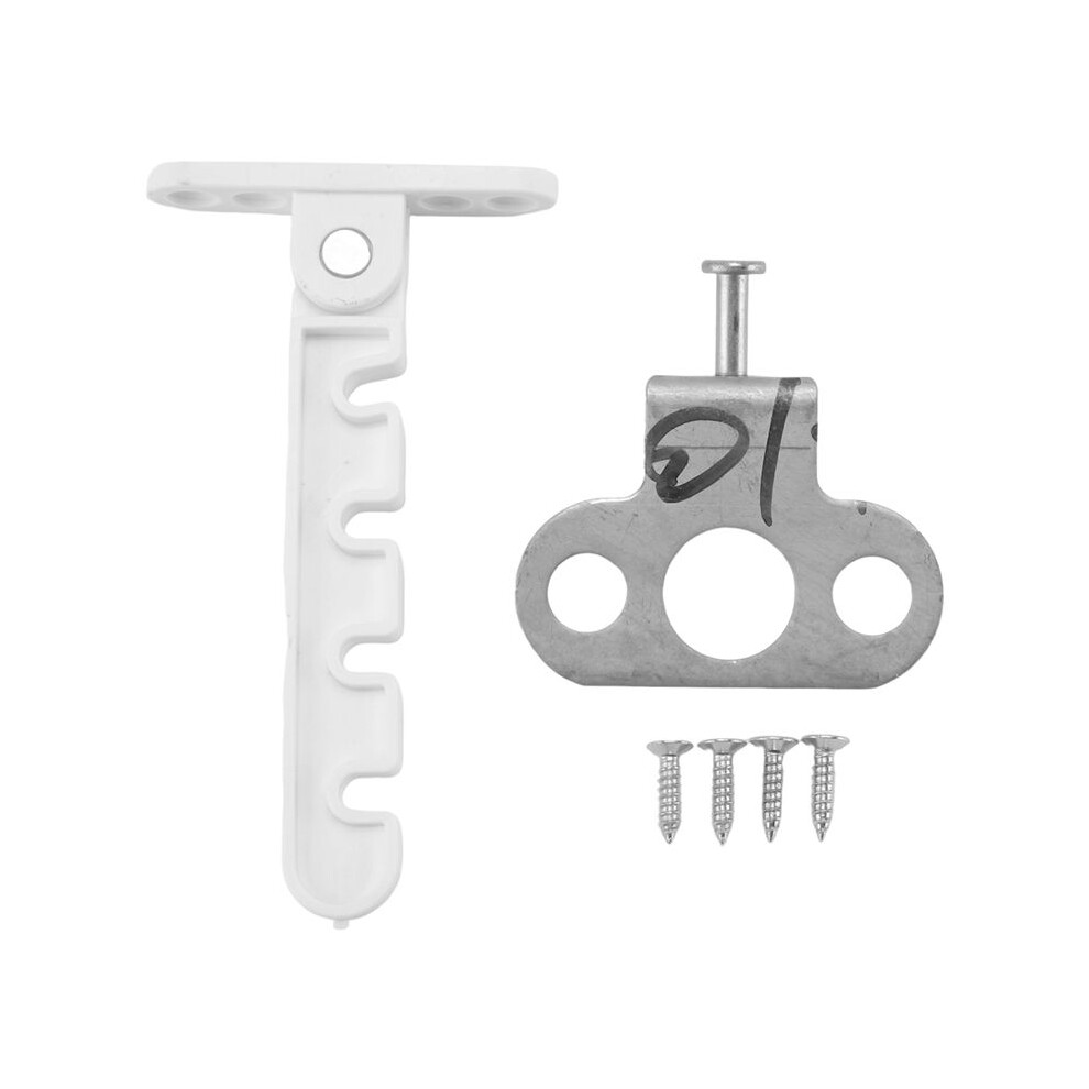 New Window Limiter  Position Stopper Casement Wind Brace Home Security Door Windows Sash Lock Child Safety
