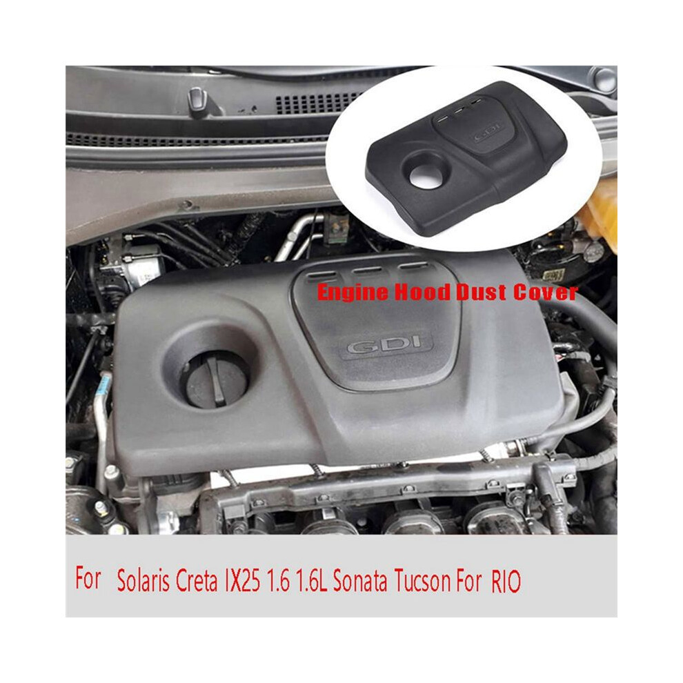 292402B930 Car Front Engine Hood Dust Cover Protective Cap For Solaris Creta Ix25 1.6 Rio 2017 Sonata Tucson 4711823440114