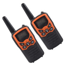 2St HandhåLlen Walkie Talkie Radio 22 Kanaler Set 10  Uhf 400-470 Mhz Dual Band Long Range Communication Transceiver