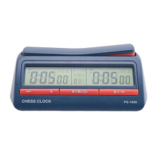 Professional Advanced Chess Digital Timer Orologio per Scacchi Conto Alla Rovescia Orologio per Giochi da Tavolo PS-1688